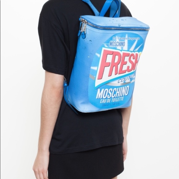moschino couture backpack